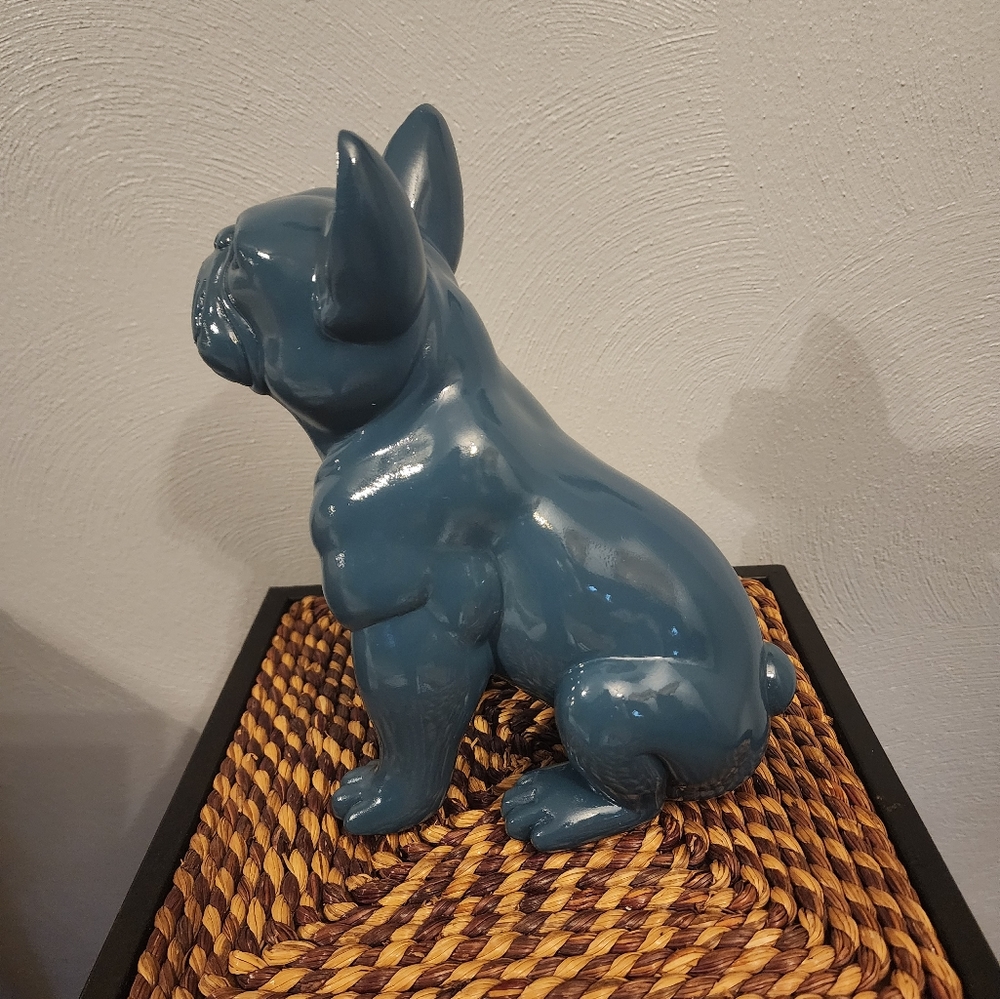 FRENCH BULLDOG STATUE - Picture 2 of 4